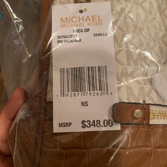 Micheal Kors Backpack - Picture 4 of 4